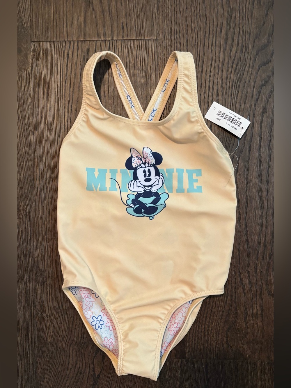 NWT Old Navy Minnie Mouse One Piece Swimsuit 5T